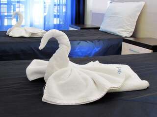 Отель Afrodita Hotel Синеморец Трехместный номер с видом на море-1