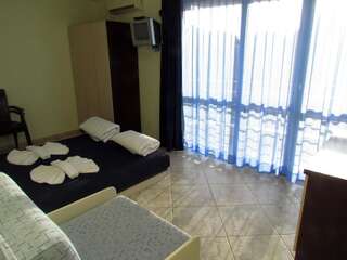 Отель Afrodita Hotel Синеморец Апартаменты с 2 спальнями и видом на море-2