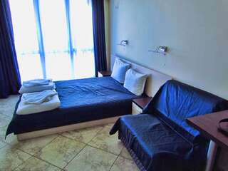 Отель Afrodita Hotel Синеморец Двухместный номер с 1 кроватью или 2 отдельными кроватями и видом на море-5